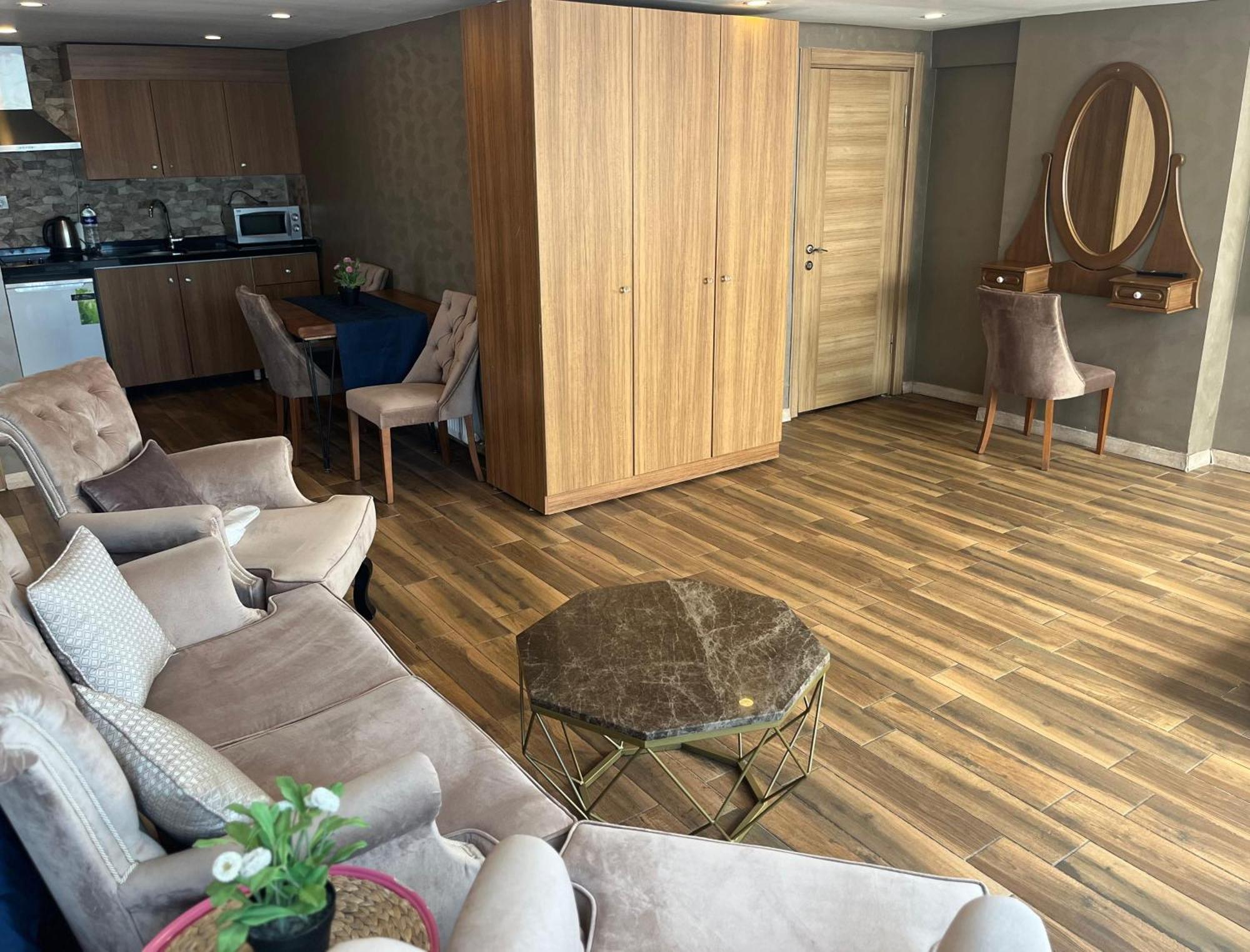 阿宫殿套房公寓式酒店 伊斯坦布尔 外观 照片