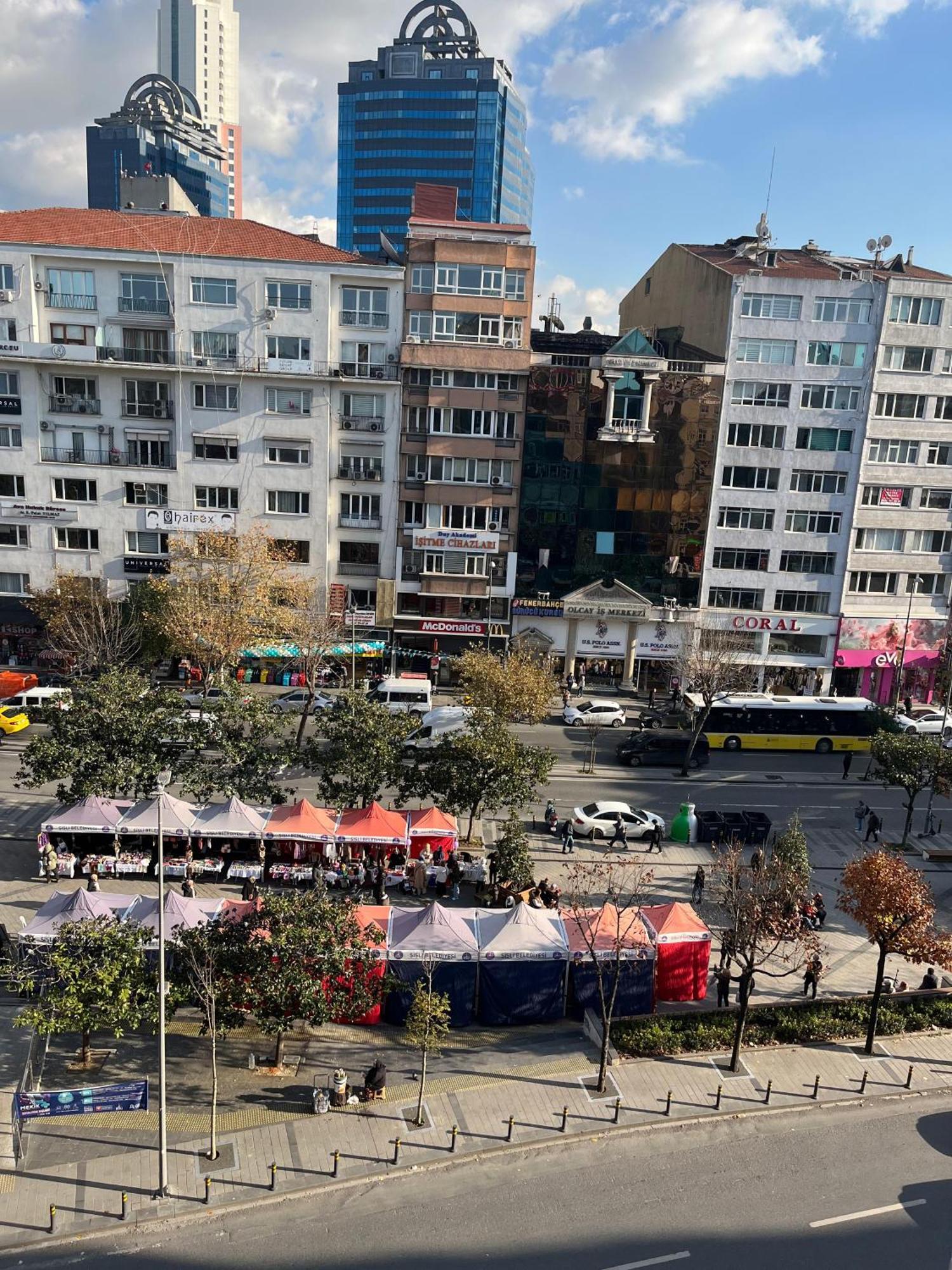 阿宫殿套房公寓式酒店 伊斯坦布尔 外观 照片